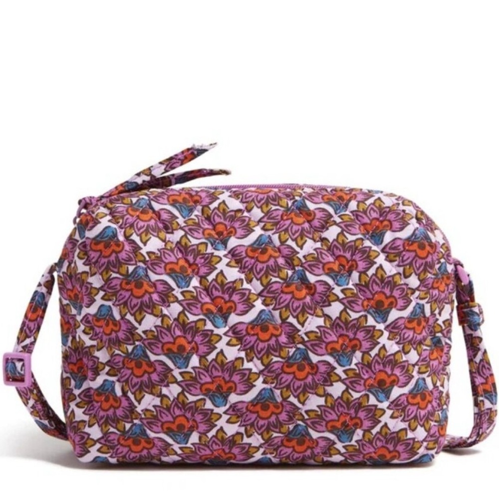 Vera‎ Bradley Scaevola Fan Camera Crossbody Bag